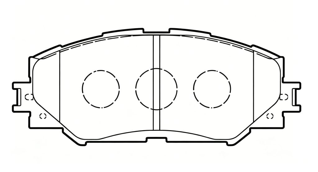 刹车片4 d1210去水印